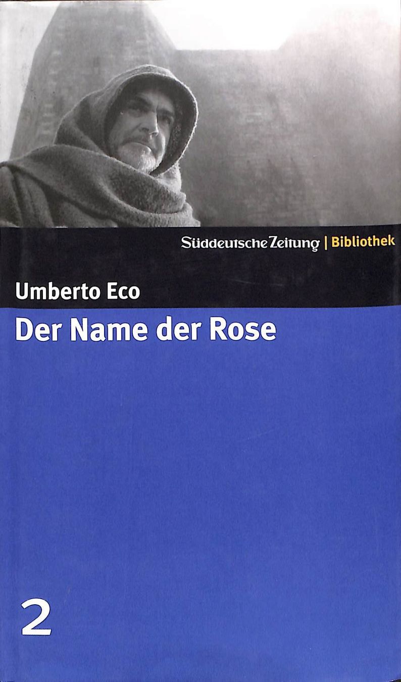 Livres: Der Name der Rose – D'occasion à Chur par mojobox