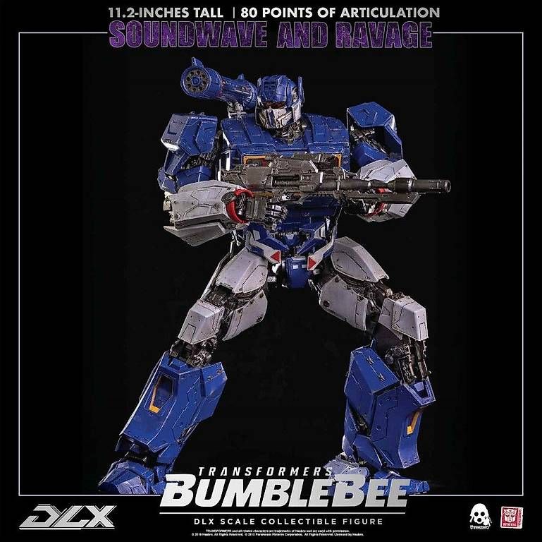 Statuette: Soundwave & Ravage - DLX Scale – Usato da St. Gallen venduto da ManuelSt. 1