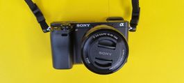 Sony Alpha6300 Kit mit 16-50mm  55-210mm gebraucht