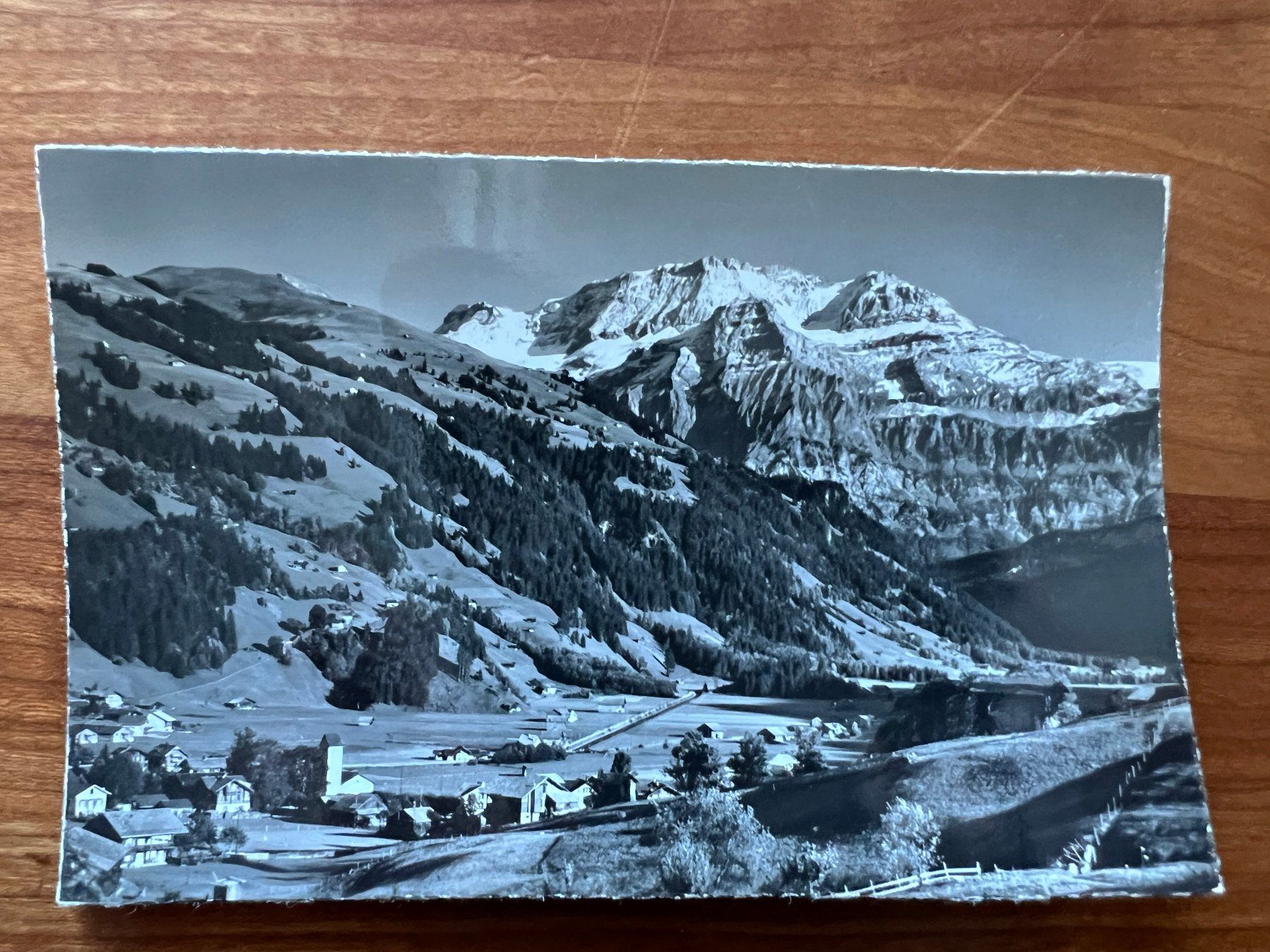 Ansichtskarten: Ansichtskarte Lenk 1963  (M386) – Gebraucht aus Hinwil von Sidi4