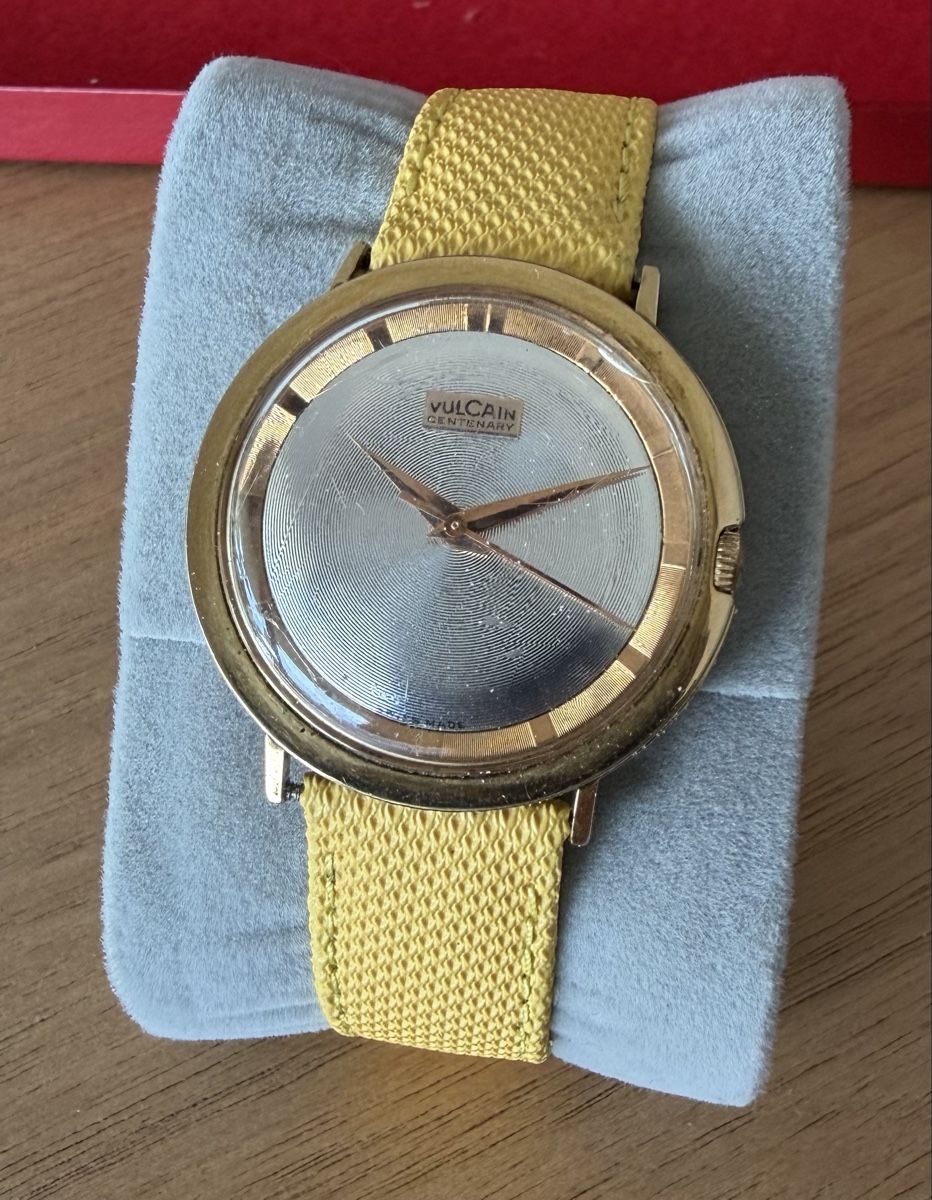 Vulcain Orologi: Vulcain Centenary Automatic – 34 mm Vintage – Usato da Lutry venduto da dim_c2wp 7