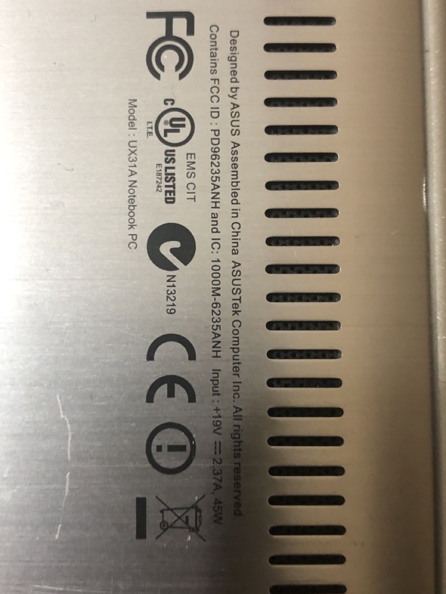 Asus Notebook: Laptop Asus UX31A  Defekt – Usato da Biel-Bienne venduto da alos07 5