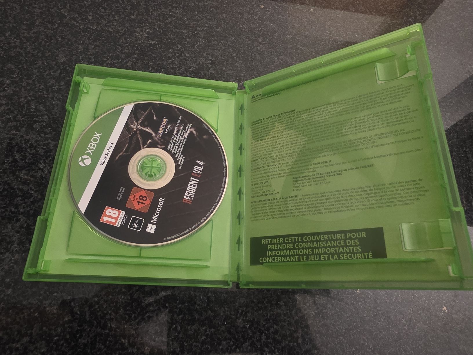 Giochi: Resident Evil 4 Xbox Series X – Usato da Chavornay venduto da Crash37 2