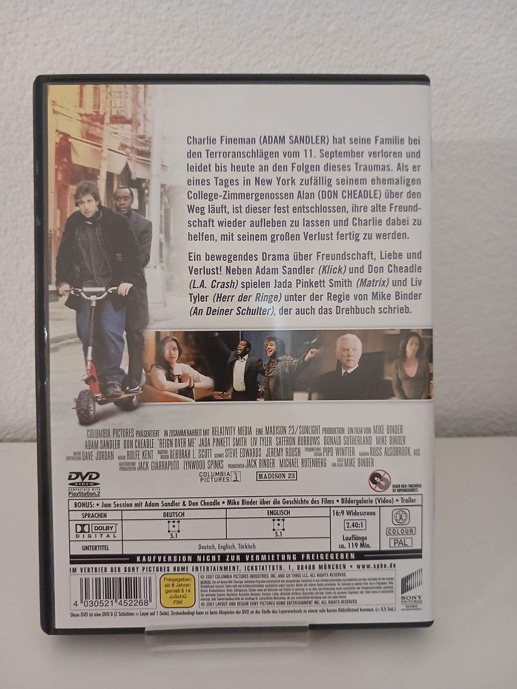 Tutti i DVDs: Reign over me – Usato da St. Margrethen SG venduto da SamusAran 1