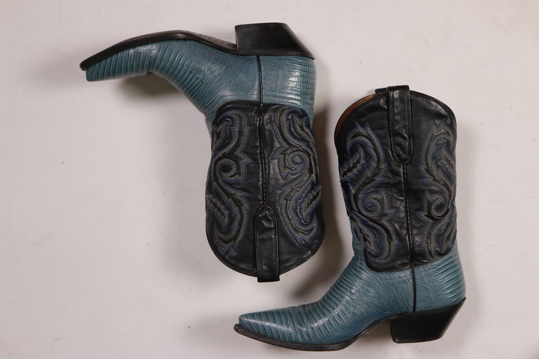 Damenschuhe: Vintage CABORCA Cowboy Stiefel - CABORCA Boots - Gr. 38 – Gebraucht aus Hombrechtikon von BAZ-Vintage 2