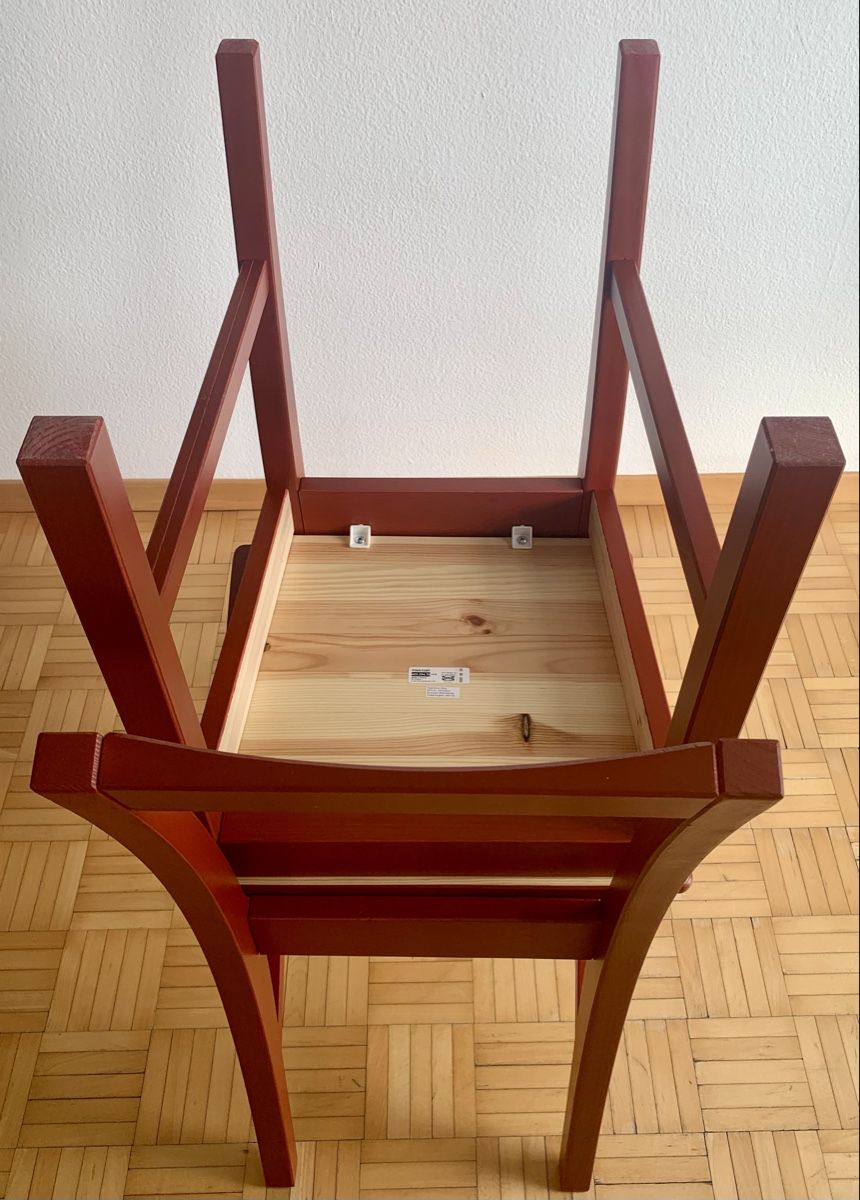 Ikea Sedie: 2 IKEA Stuhl PINNTORP – Usato da Obfelden venduto da montes50 2