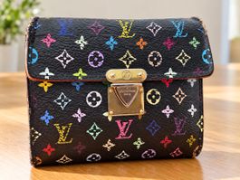 Louis Vuitton Multicolore Koala Portemonnaie – Original