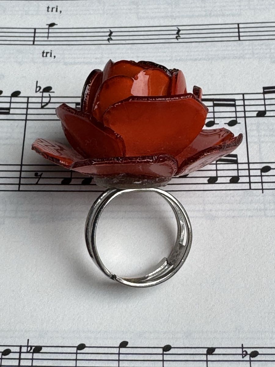 Anelli: Fingerring mit Rose – Usato da Solothurn venduto da sim_l6lb 3