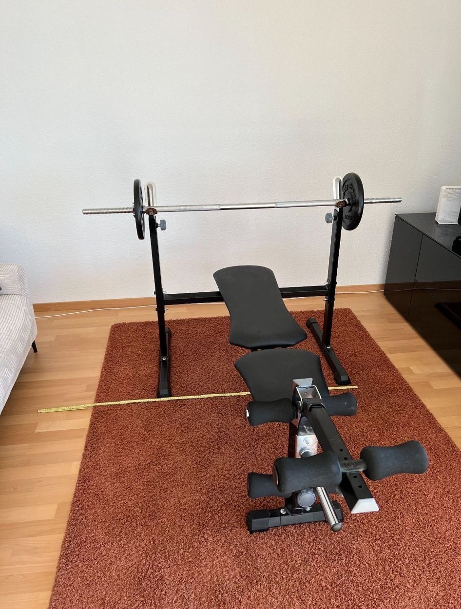 Hometrainer: Kettler Hantelbank Primus – Usato da Muri b. Bern venduto da yvonne987 2