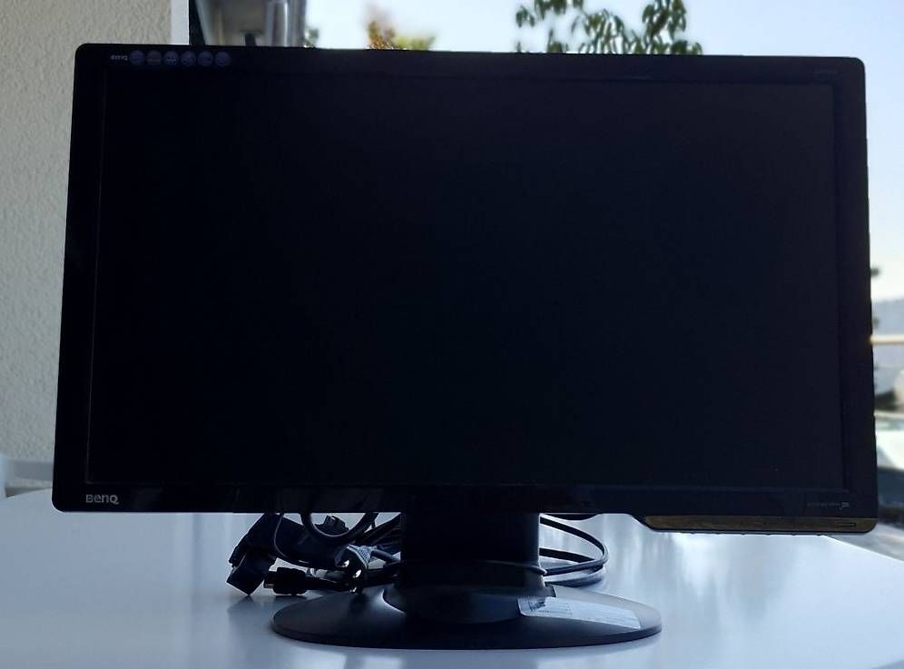 Bildschirm BENQ G2410HD, 16:9, FULL HD1080P 1