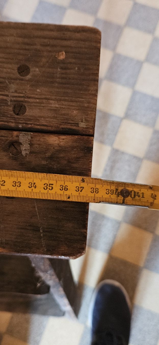 Scale: Alte Tritthilfe, Holzleiter – Usato da Belp venduto da Ginus85 4
