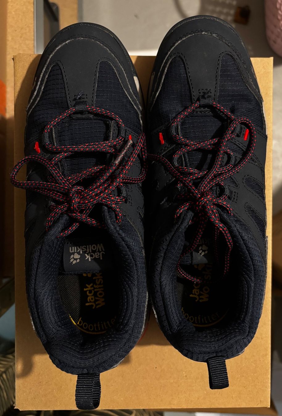 Jack Wolfskin Chaussures hommes: Jack Wolfskin Trekkingschuhe Gr.38 – Neuf (Voir description) à Dottikon par Skyylark