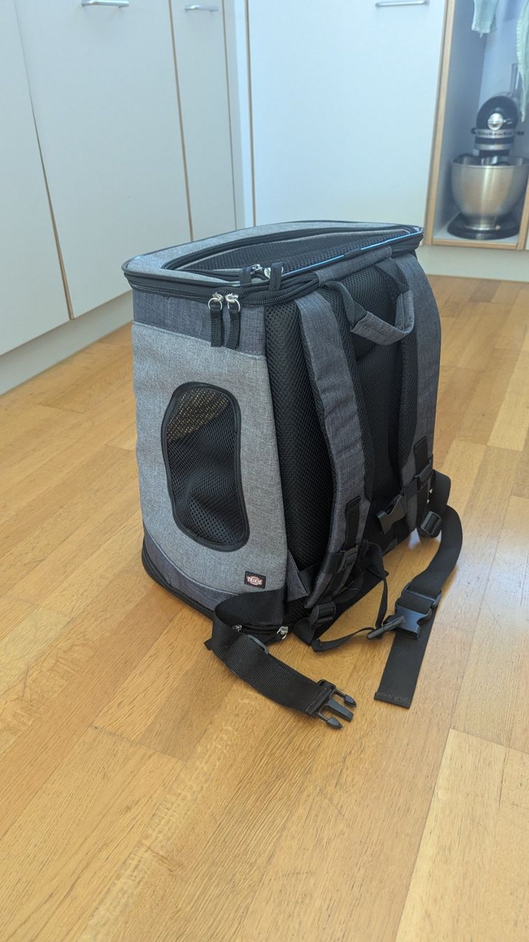 Trixie Niches, paniers: Hunderucksack/Katzenrucksack Trixie – Neuf (Voir description) à Obfelden par mra_m957 2
