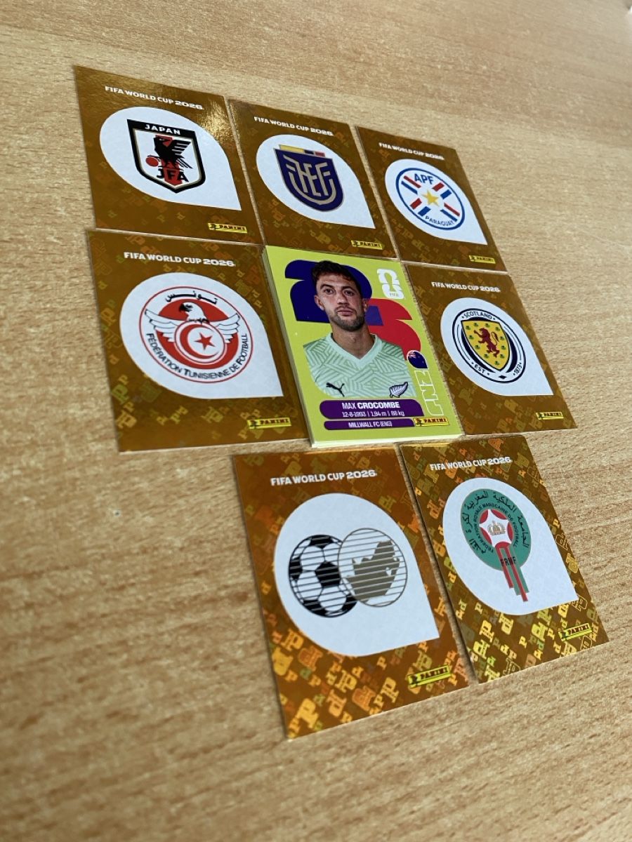 Panini Sammelbilder & Trading cards: 21 Panini-Sticker Konvolut WM 2026 – Neu (gemäss Beschreibung) aus Jegenstorf von Bahnhofshallenkiosk 2