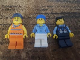 lego lot de 3 figurines 