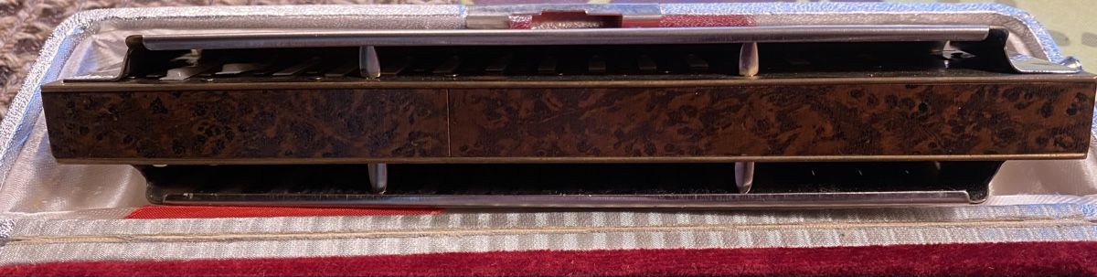Hohner Strumenti musicali: Mundharmonika Hohner, The Larry Adler Professional 16 – Usato da Helgisried-Rohrbach venduto da Ginger2014 3