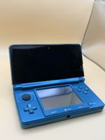 Nintendo 3DS Konsole blau inklusive Netzteil gebraucht