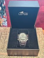 Montre Femme Chronographe Quartz "LOTUS" (22 cm. diamètre)