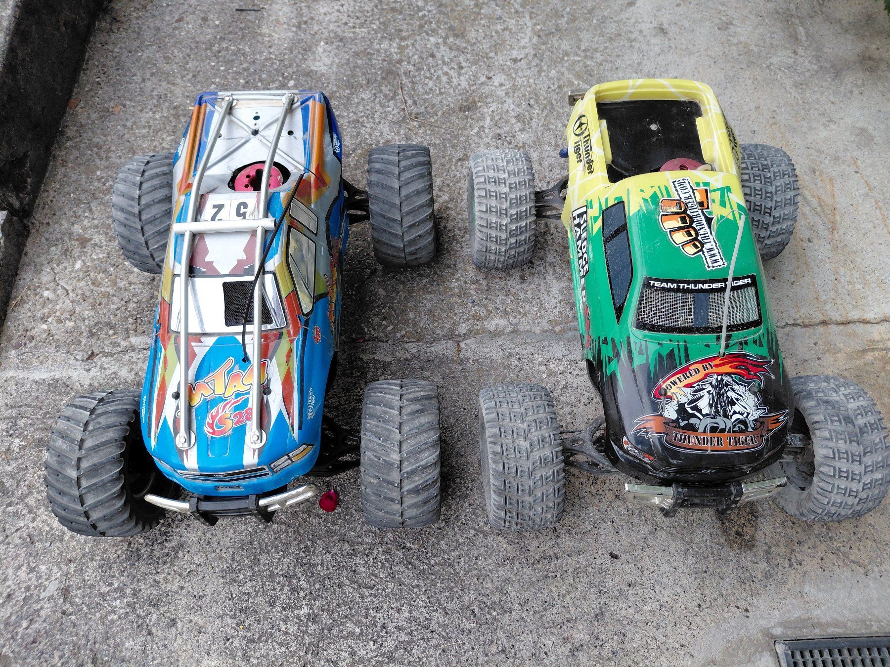 Thunder Tiger RC Modellbau: Thundertiger MTA4 S28 und S50 – Gebraucht aus Stein SG von Bergler12