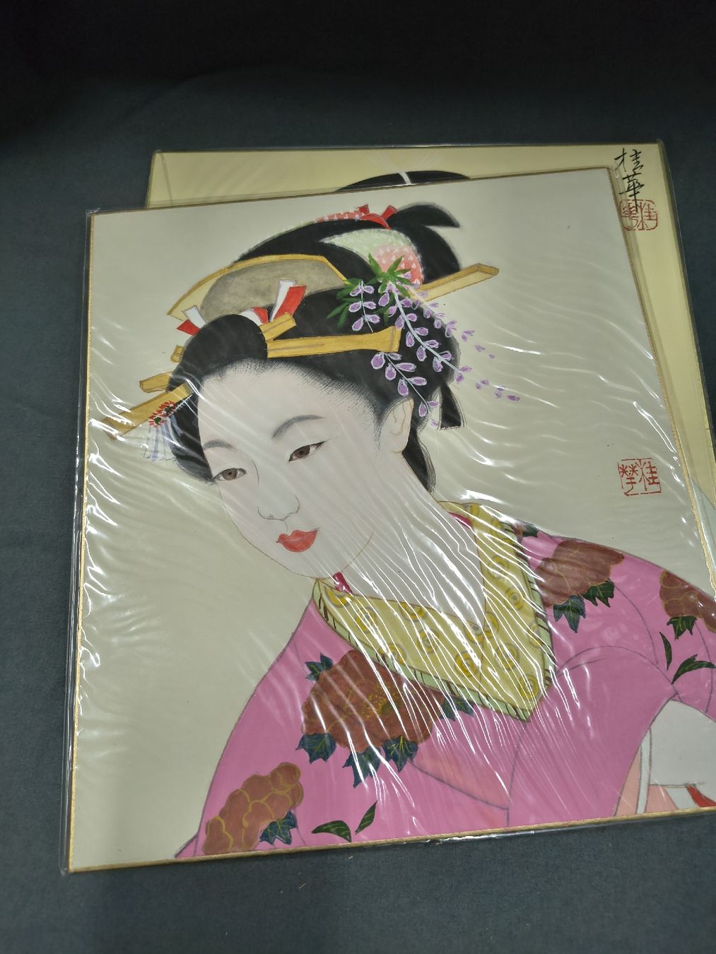 Dipinti: Japanese paintings  – Usato da Vevey venduto da cos-vero 1