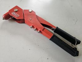 Nietzange Connex COXT195262 rot gebrauchter Zustand