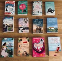 Bücherpaket/ 12 Frauen-Romane