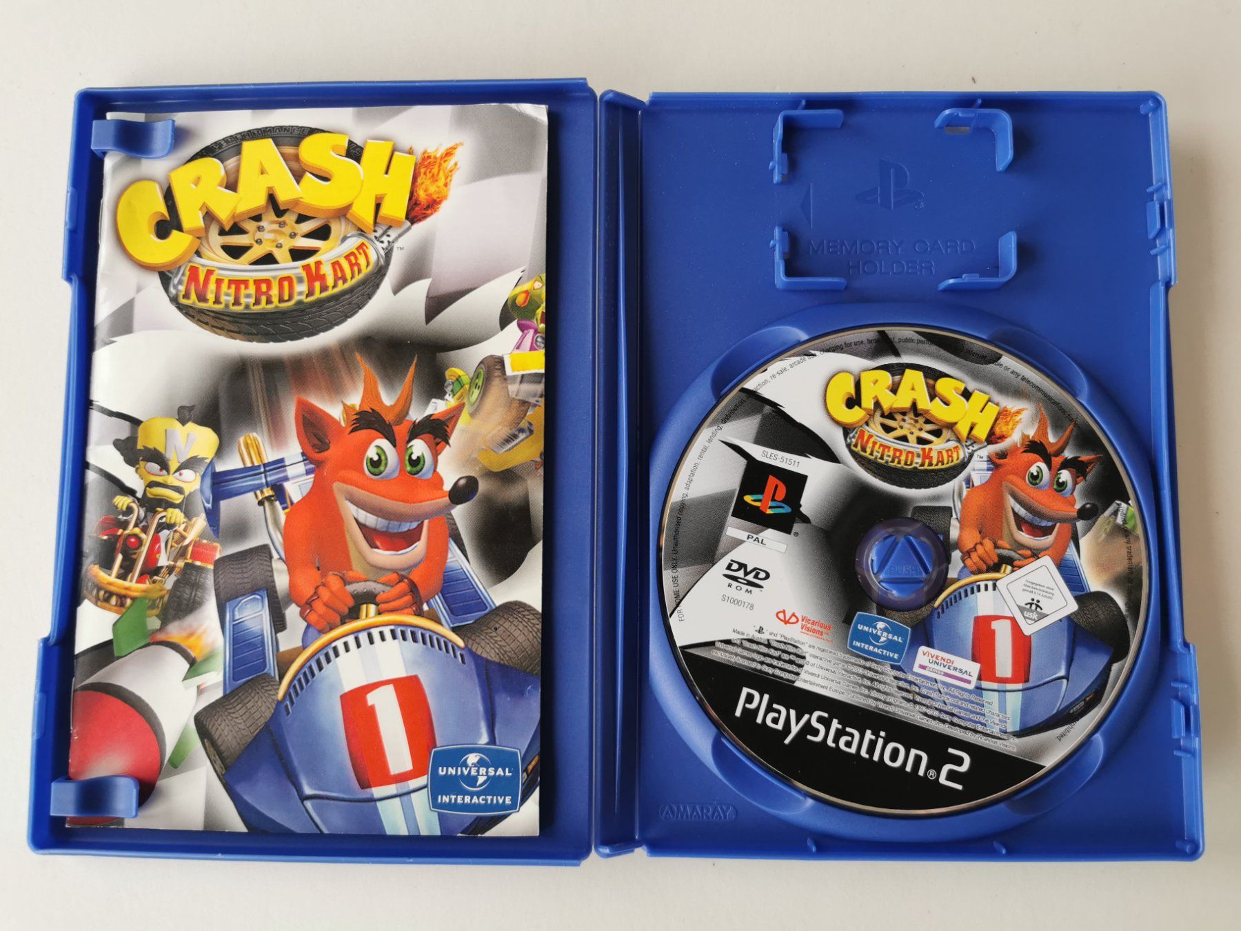 Giochi: Ps 2 - Crash Nitro Kart – Usato da Lenzburg venduto da eyworld 1