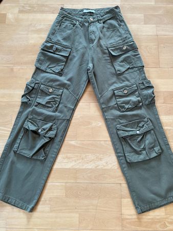 See See Paris Damen Hose in Gr. 36, Olivgrün