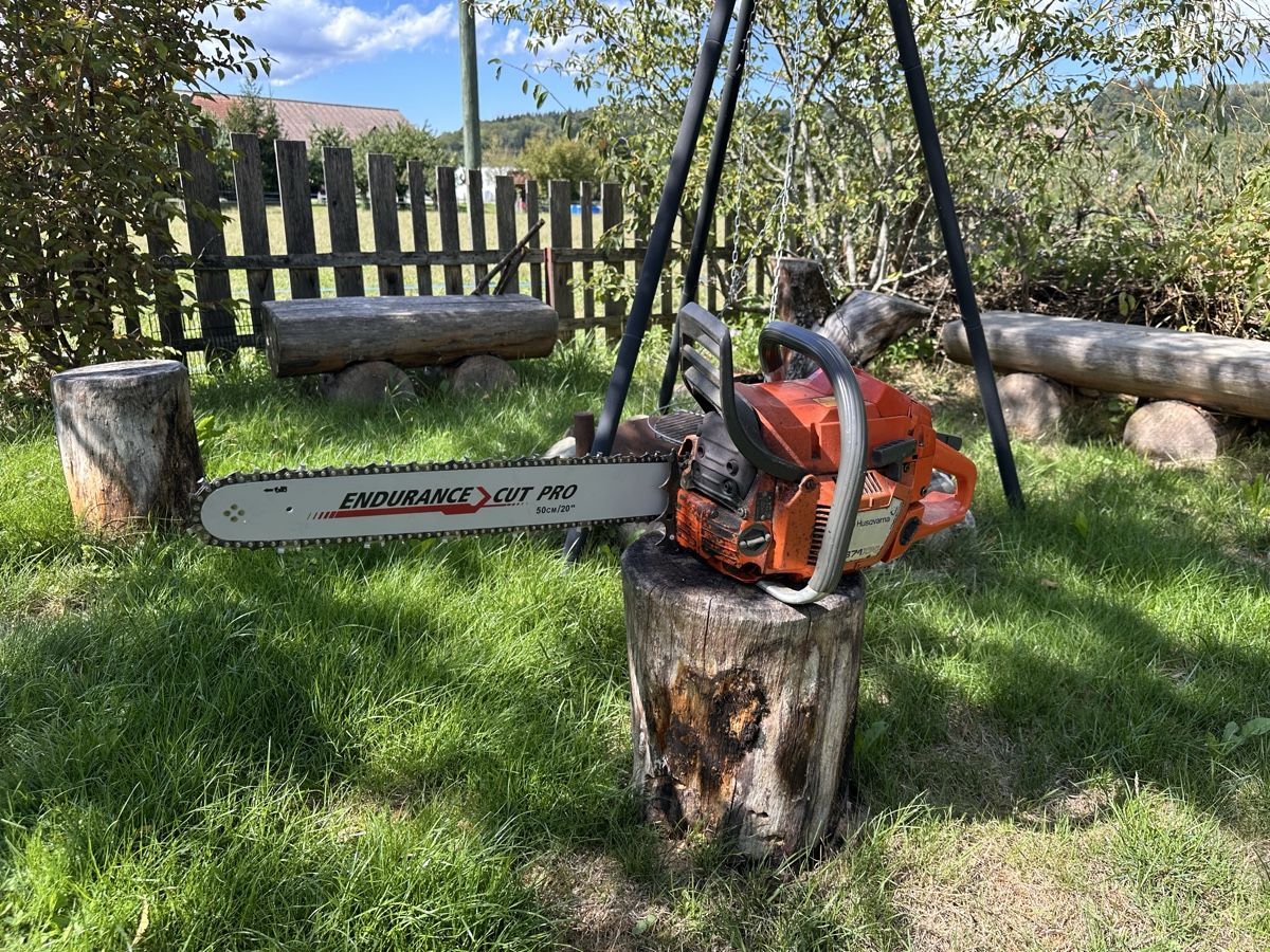Husqvarna Seghe: Husqvarna 371 – Usato da Bischofszell venduto da Badas
