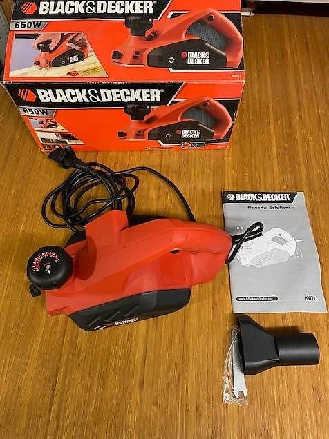 Tutte le macchine: Rabot electrique – Usato da Bienne venduto da lolbag 4