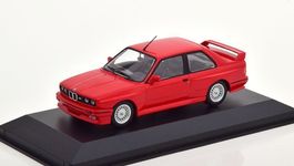 BMW M3 E30 1986-1990 rot    1:43 von MaXichamps / Minichamps