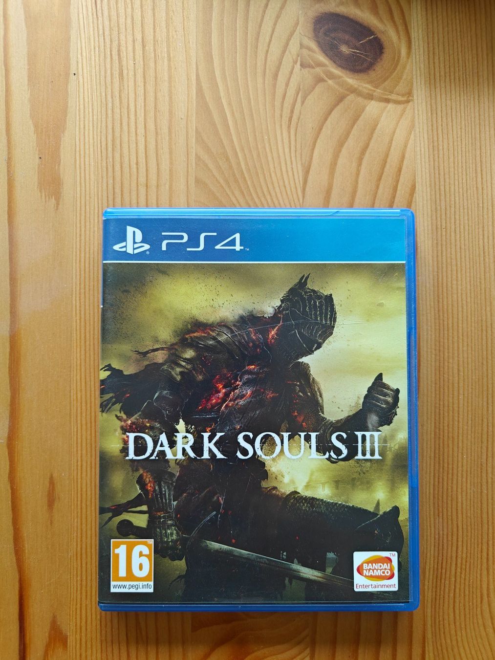 Sony Spiele: Dark Souls 3 PS4 – Gebraucht aus Basel von bet_dfq8