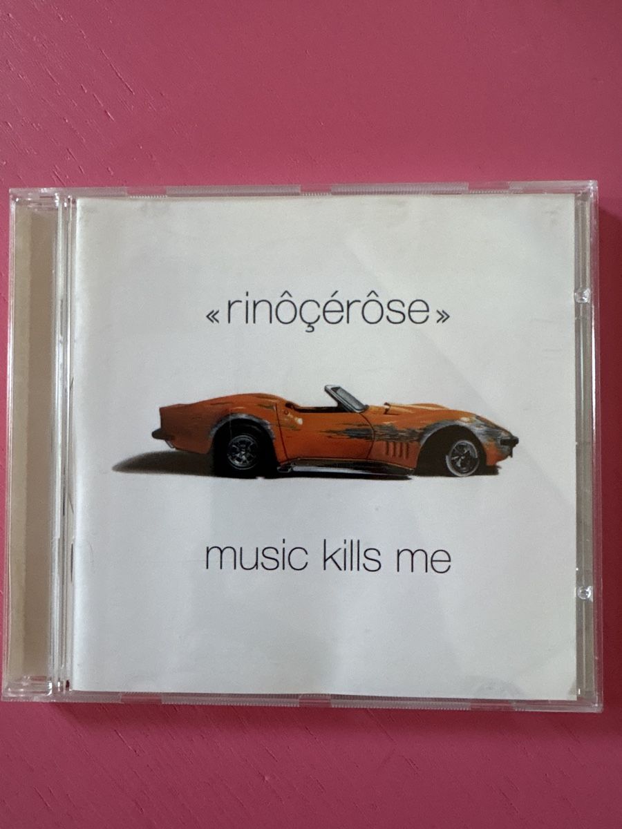 CD: Rinocerose - Music Kills Me – Usato da Lützelflüh-Goldbach venduto da Deiv4
