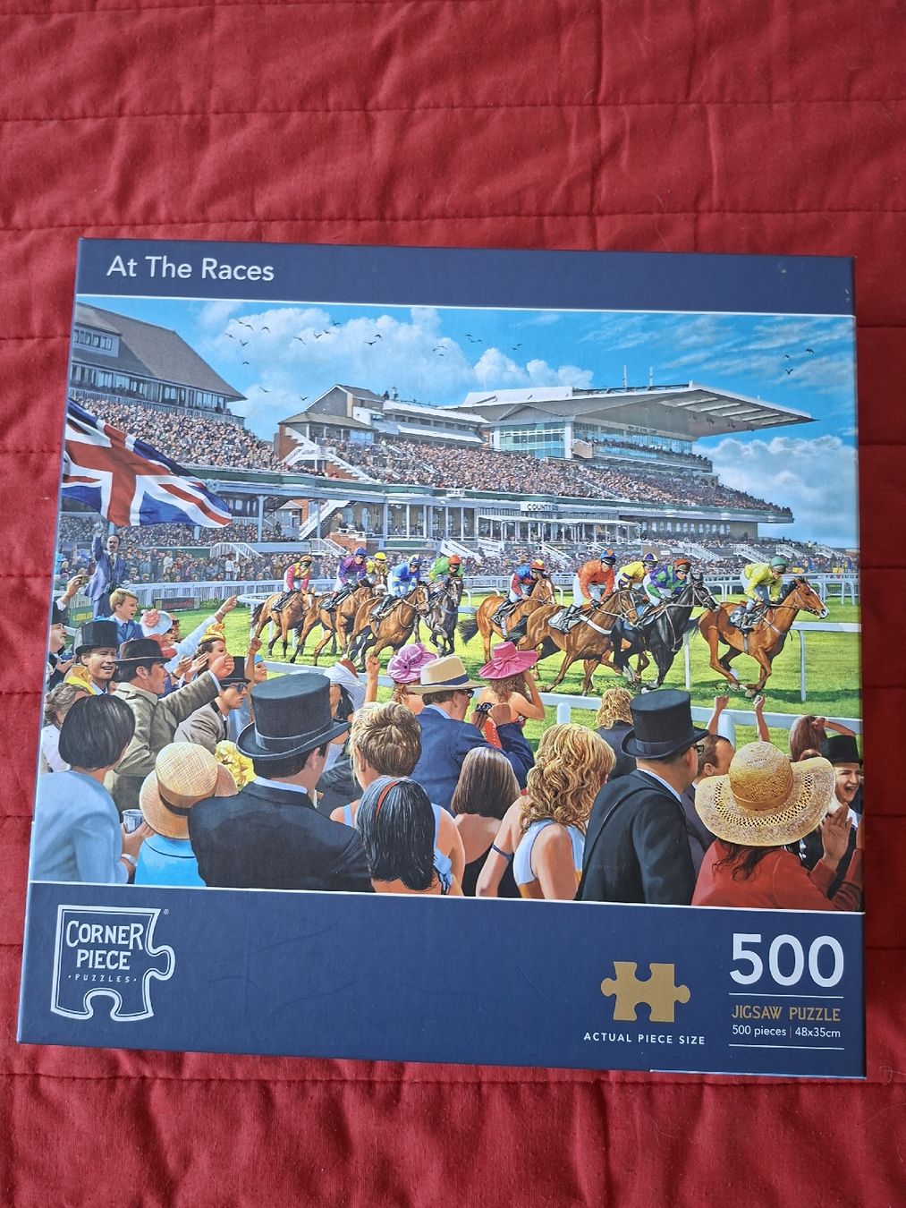 Puzzle: Puzzle 500 Teile – Usato da Sumiswald venduto da Cicco02