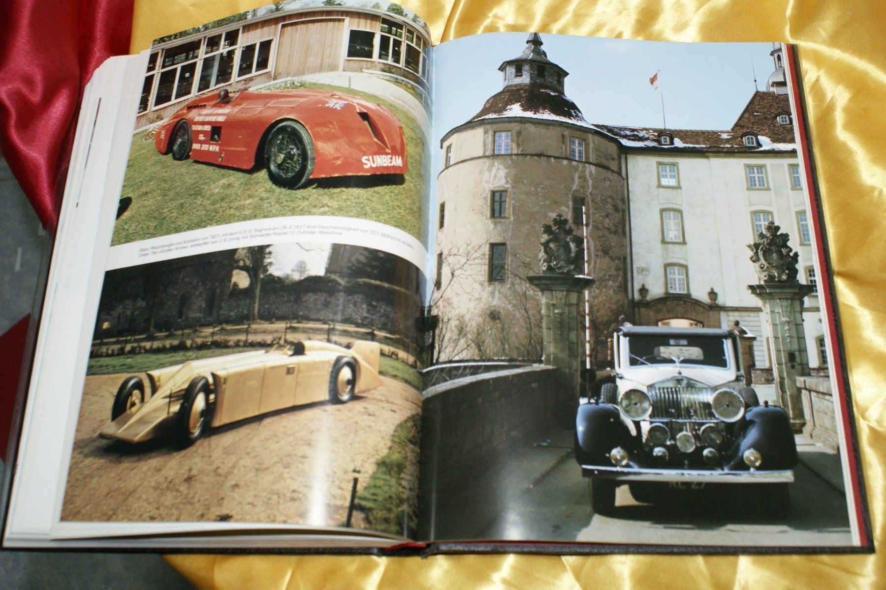 Libri: (F) Geschichte des Automobils GROSSFORMAT von 1973 ,Oldtimer – Usato da Buchs AG venduto da schwippschwapp 5