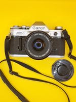 Canon AE-1 + Canon Lens FD 50mm 1:1.8