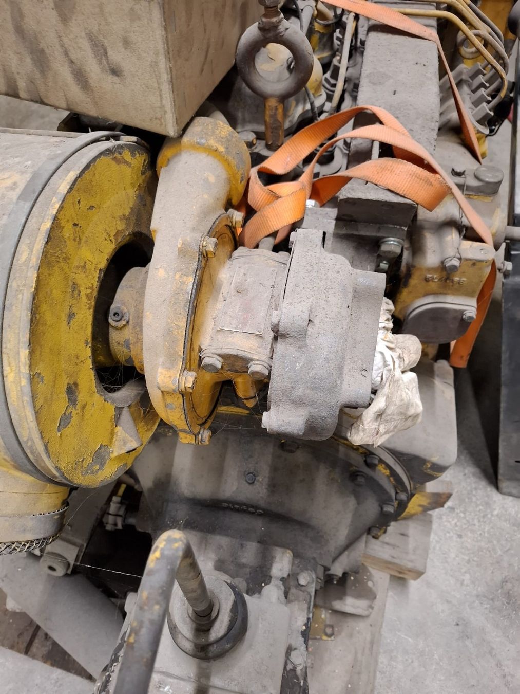Caterpillar Bagger: Motor CAT für Seilbagger – Gebraucht aus Niederteufen von Oli181 2