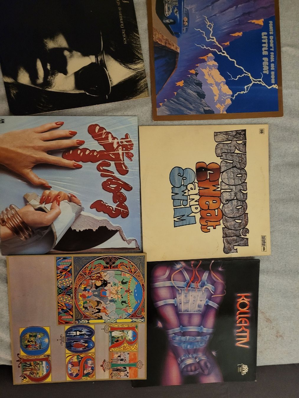 Dischi in vinile: 6 Vinyl Schallplatten Rock Musik Konvolut, oder Einzeln – Usato da Reinach AG venduto da mic_kkp8 1