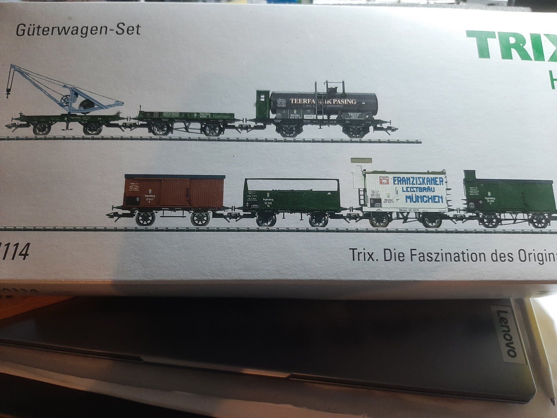 Trix Modellini di ferrovie: TRIX 24114 – Nuovo e nell'imballaggio originale da Avully venduto da RIVALIS