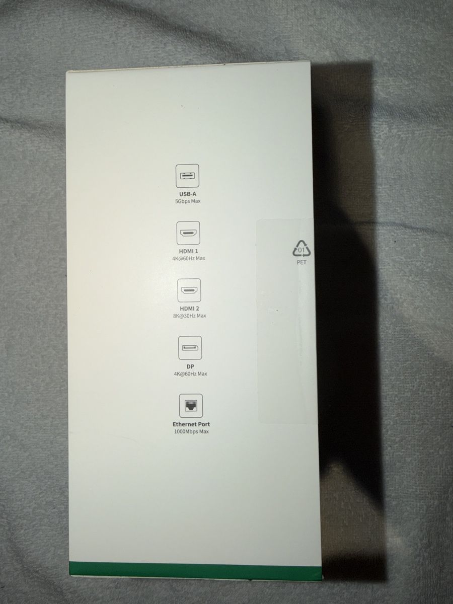 Ugreen Docking station: Ugreen 12 in 1 USB-C Multifunktion Docking Station Pro - neu – Nuovo e nell'imballaggio originale da Neuhaus SG venduto da Toppenau 2