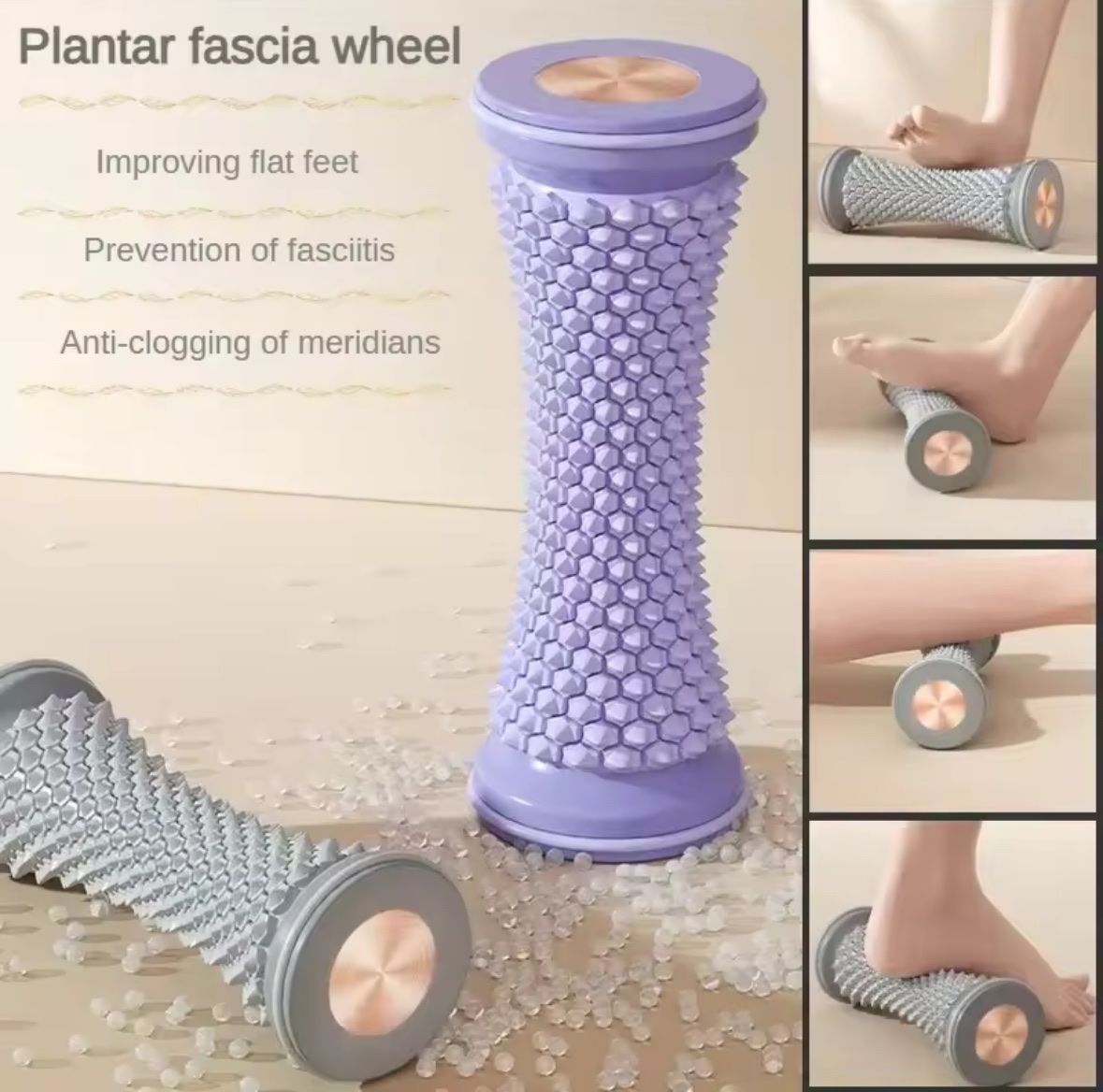 Pedicure: Foot Massager Roller – Nuovo (secondo la descrizione) da Seuzach venduto da Wolf936 1