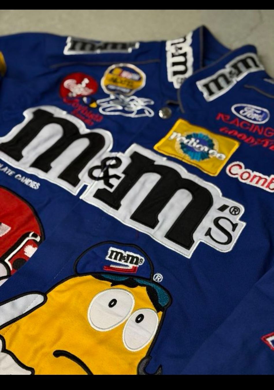 Jacken: NASCAR M&Ms Jacke L – Neu (gemäss Beschreibung) aus Reinach BL von bru_qpv2 2