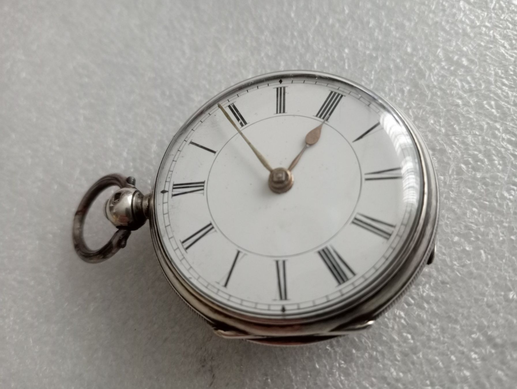 Orologi: Alt Silber  Spitzanker Taschenuhr – Usato da Zürich venduto da sendbad 1