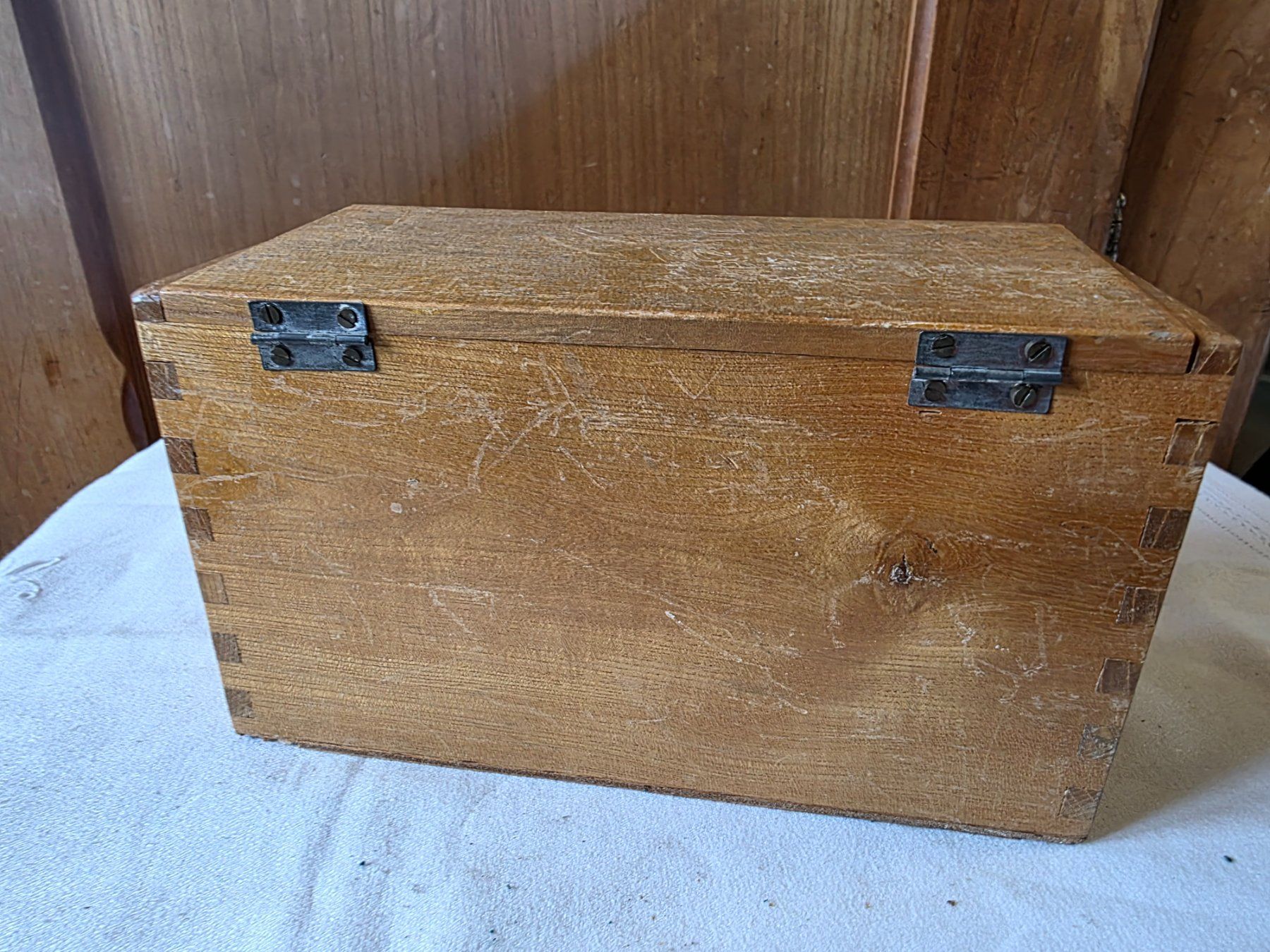 Portagioie: Holz Kiste Schatulle Box – Usato da Walterswil BE venduto da Lonitti 4