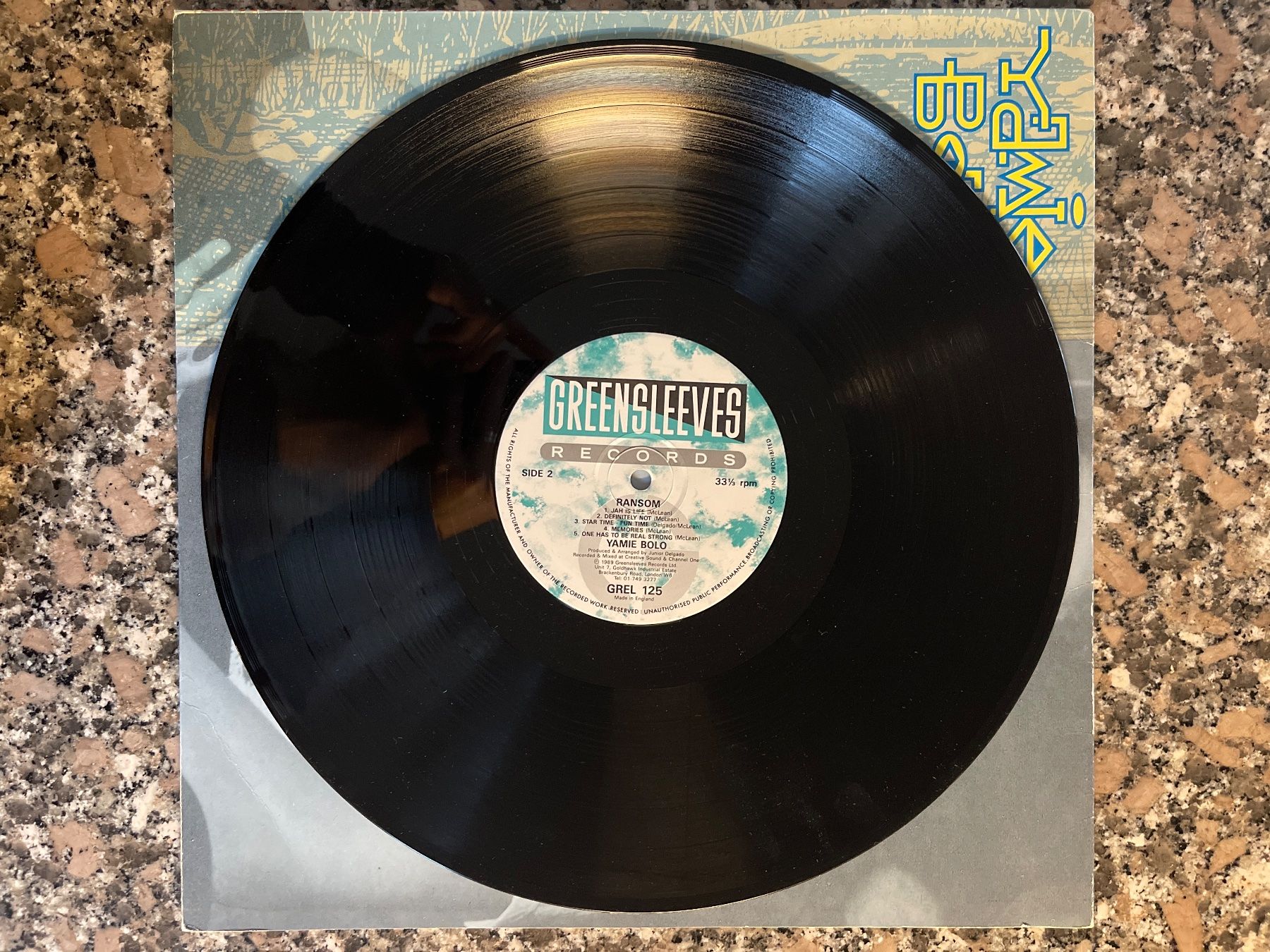 Dischi in vinile: S1639/Yamie Bolo - Ransom – Usato da Frutigen venduto da Philippe_jsp 2