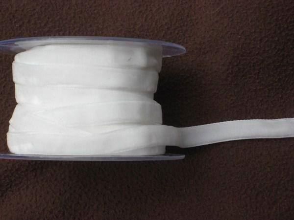 Nastri decorativi: Samtbändeli weiss 10mm breit – Nuovo (secondo la descrizione) da Füllinsdorf venduto da Schlupp