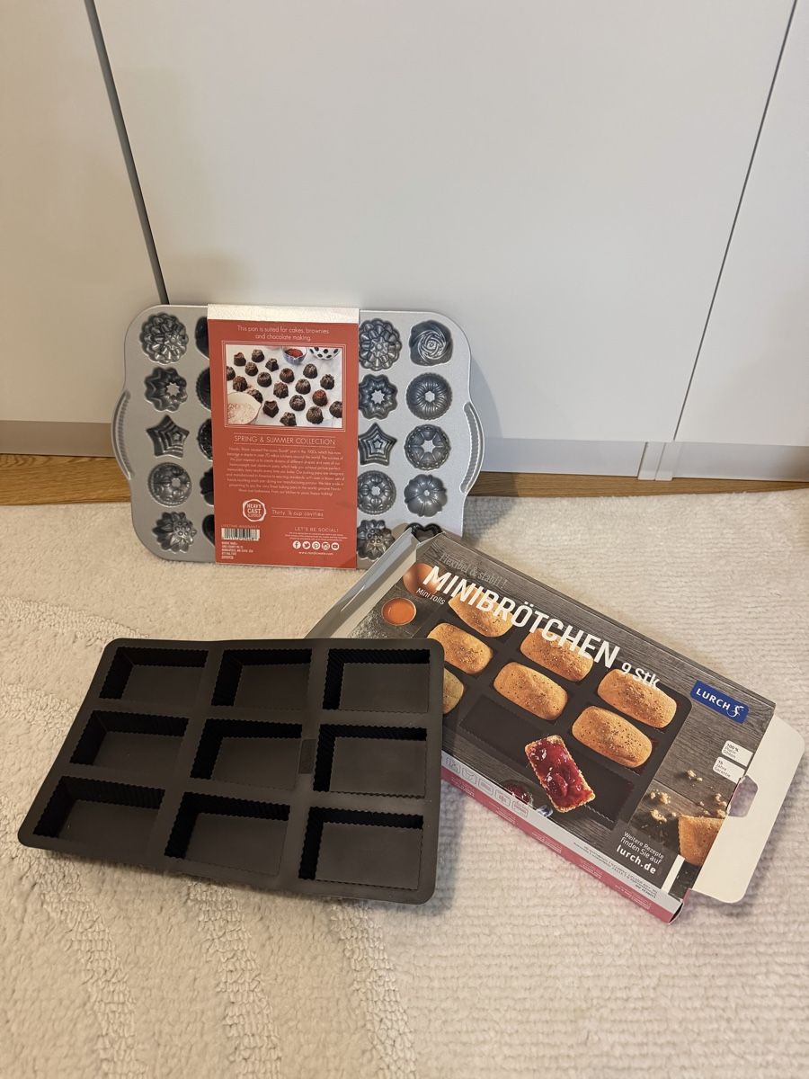 Moules à gâteaux: Backformen Set Nordic Ware und Lurch neu – Neuf avec emballage d'origine à Oberwil BL par Hariva 1