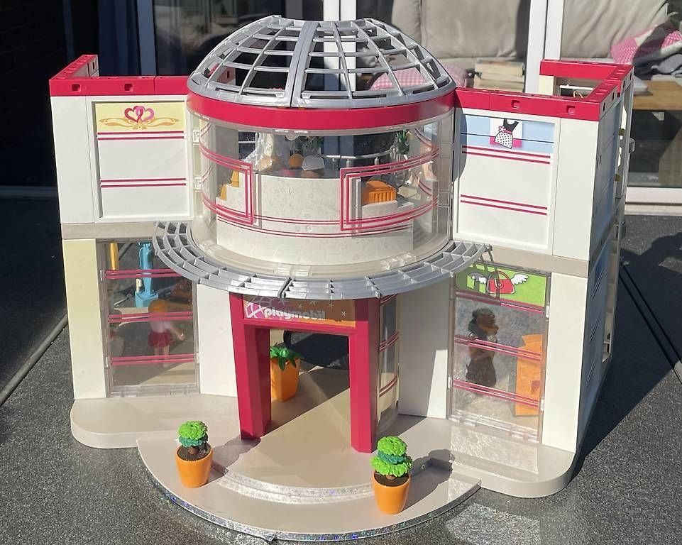 Jouets: Playmobil Einkaufszentrum – D'occasion à Wildhaus par Yoursports 1