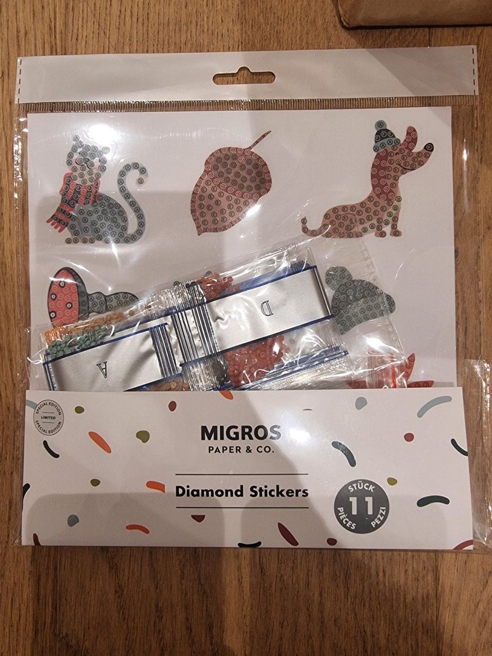 Sticker: Diamond Stickers - Herbst – Nuovo e nell'imballaggio originale da Buttikon SZ venduto da Limo180