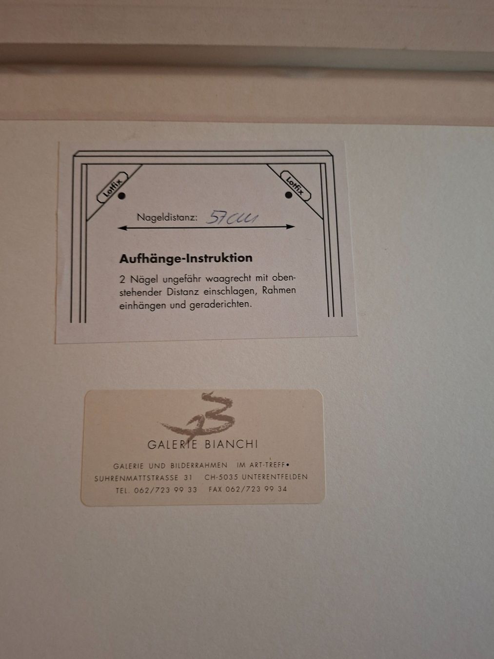 Grafica & Litografie: Rudolf Mirer " Lebenszeit" – Usato da Jegenstorf venduto da cla_d57p 3
